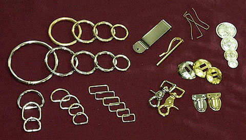 Clasps, Clips and Metal Attachments