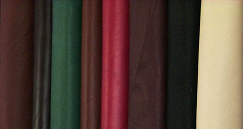 Leather in a Spectrum of Colors