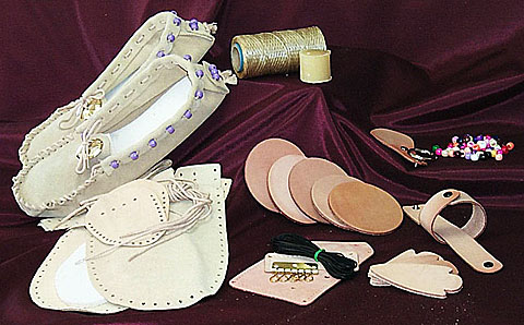Photo of Moccasin and Craft Kit
