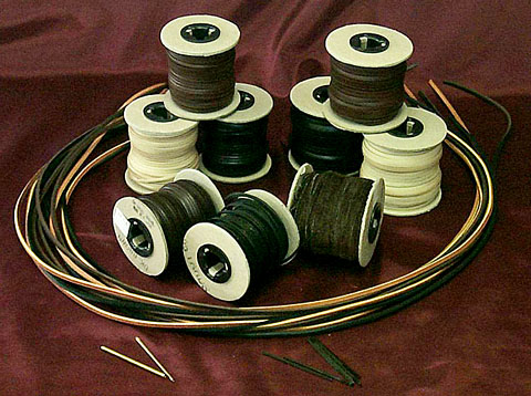 Photo of Spools of Lace